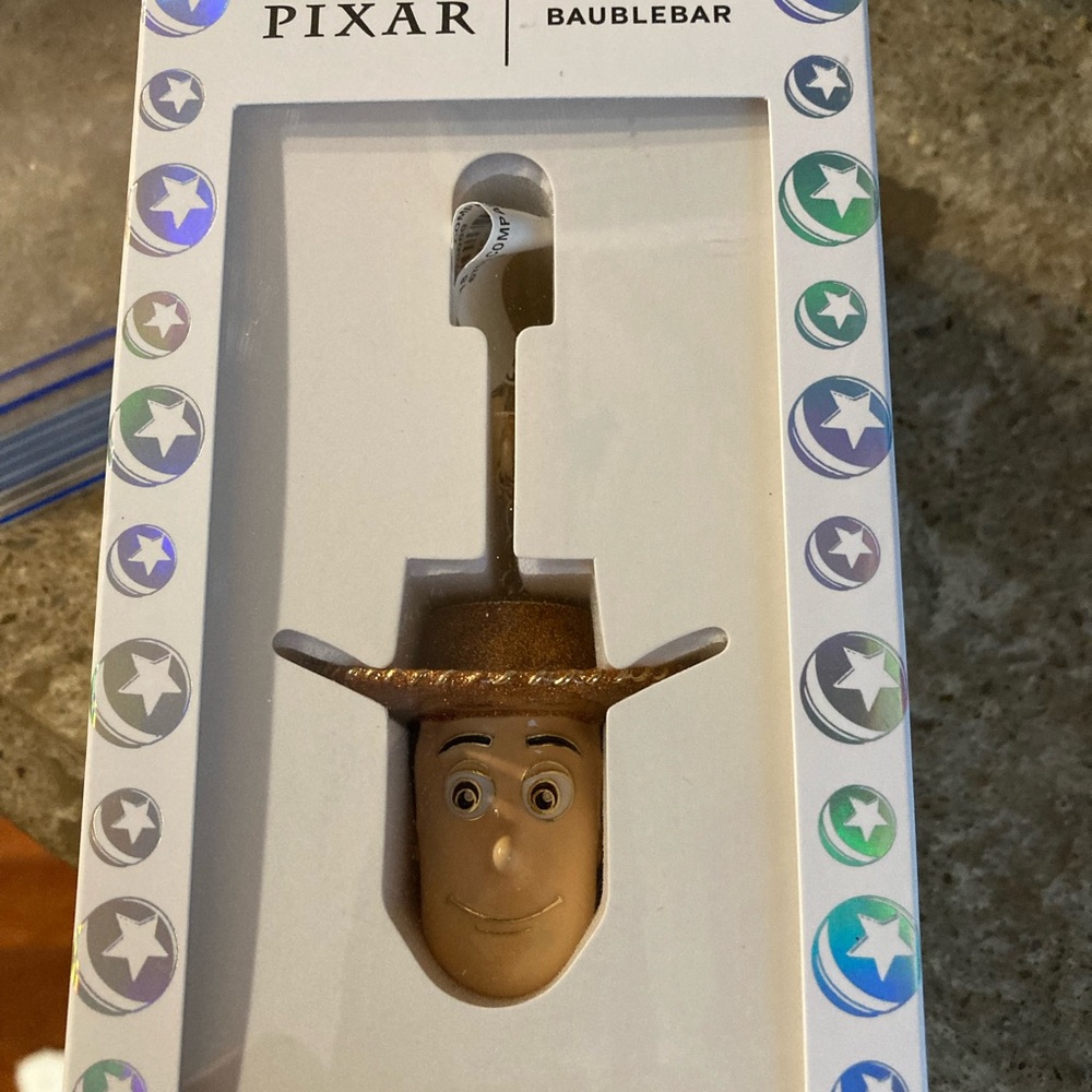 Disney Pixar Woody Key Holder - Brown and Gold
